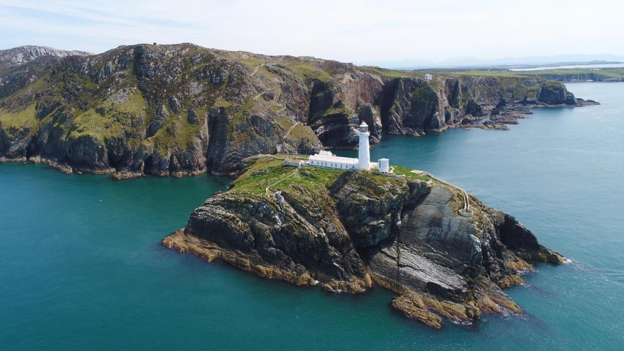 Swn Y Nant Villa Holyhead Eksteriør bilde